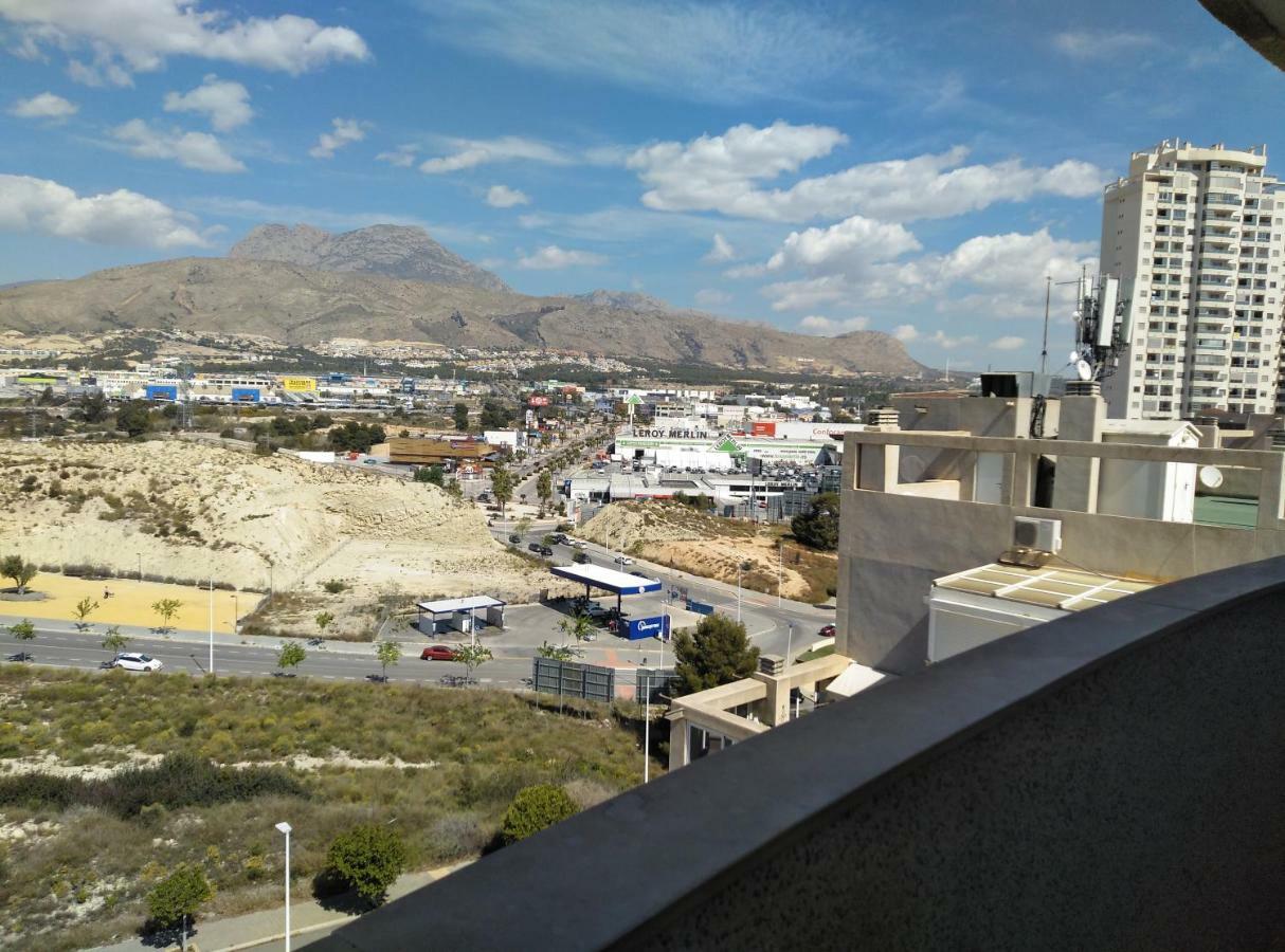Residencial Los Olivos Lägenhet Cala de Finestrat Exteriör bild
